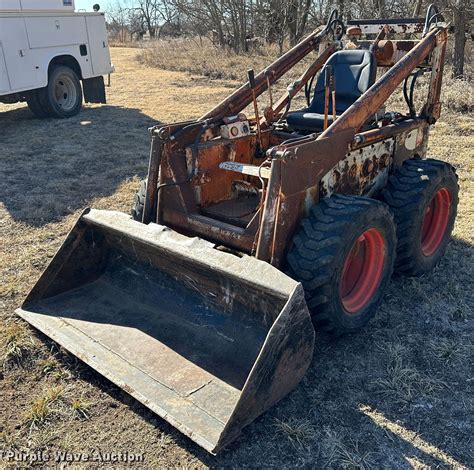 1960 bobcat skid steer|melroe skid steer.